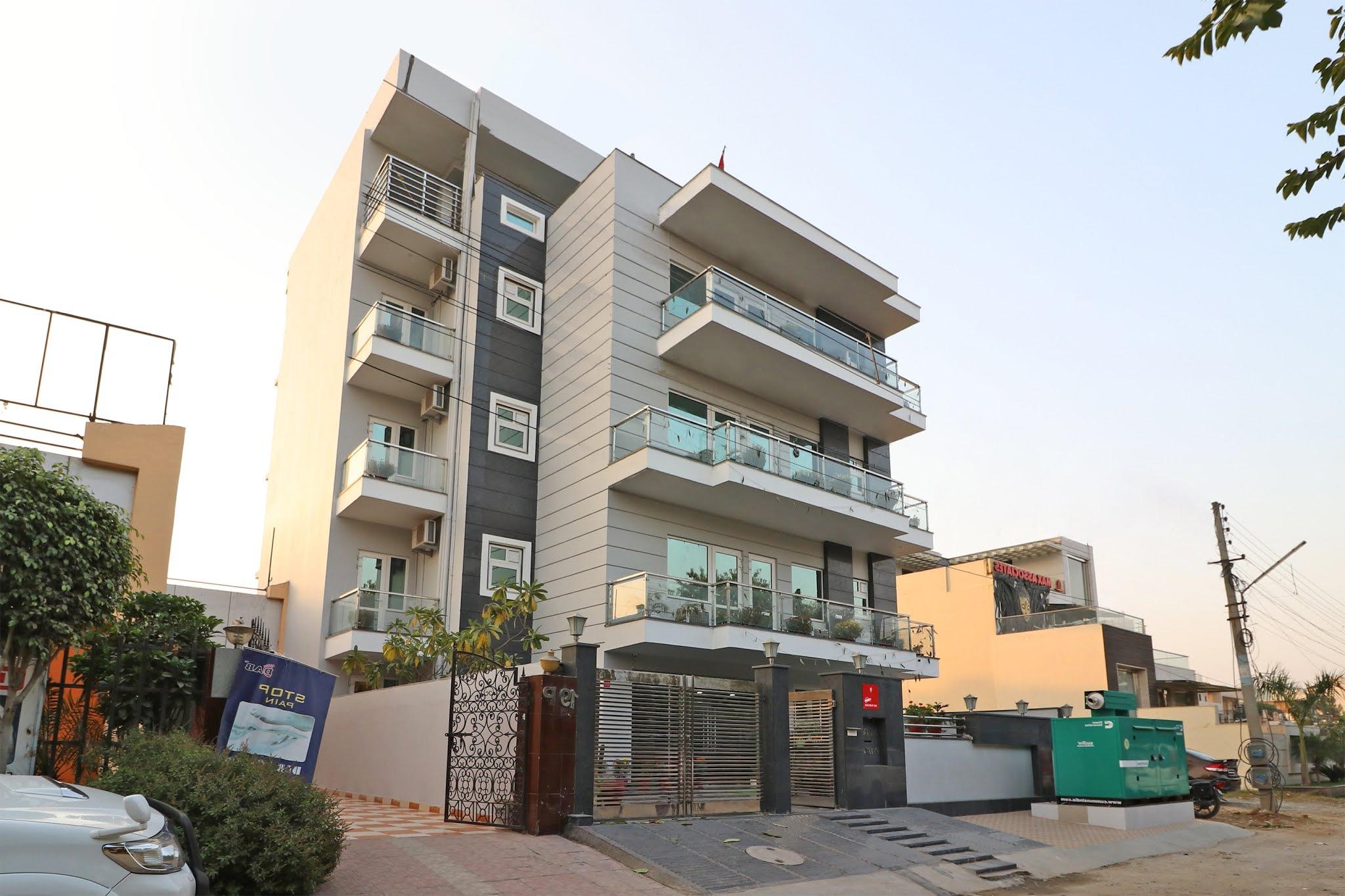 Oyo 337 Hotel Anand Дели Экстерьер фото