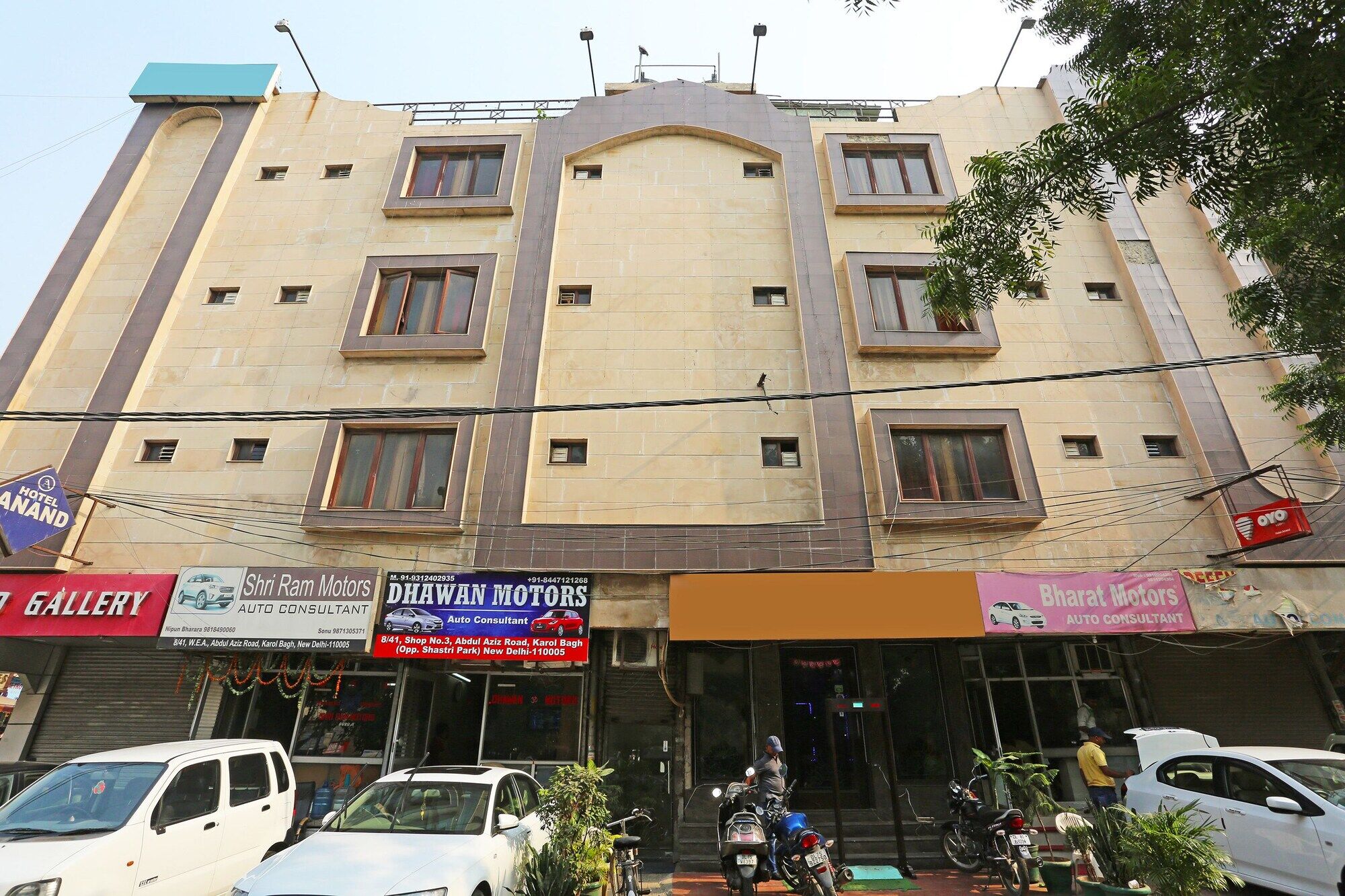 Oyo 337 Hotel Anand Дели Экстерьер фото